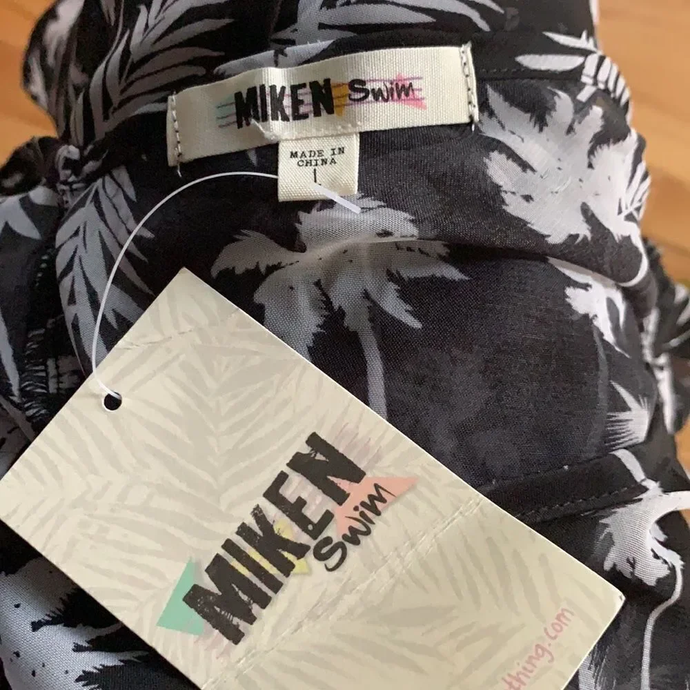 Miken swim black
